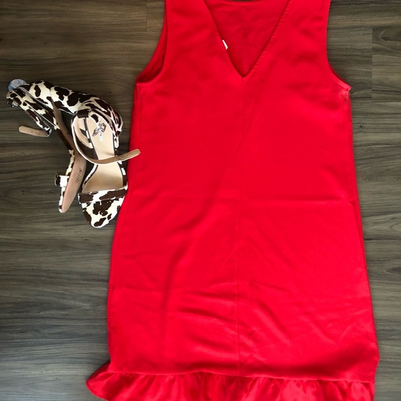 2Hearts Red Dress - Picture 2 of 2